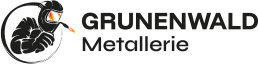 Logo menuisier métallique